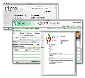 Gestion de contact FileMaker Pro Gestion de contact FileMaker Pro