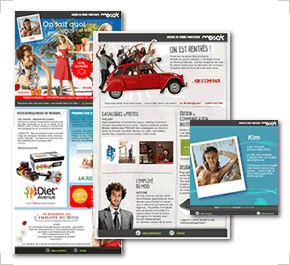 Intégration HTML pour les emails Intégration HTML pour les emails