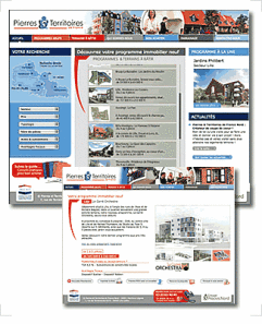 Refonte site web immobilier Refonte site web immobilier